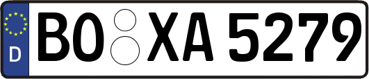 BO-XA5279
