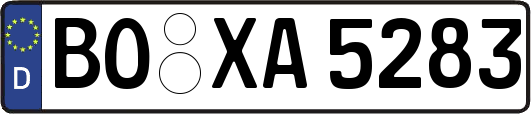 BO-XA5283