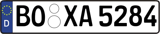 BO-XA5284