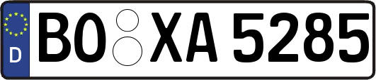 BO-XA5285