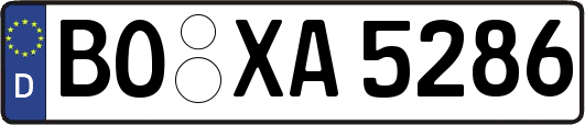BO-XA5286
