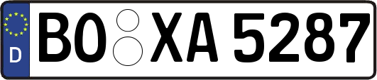 BO-XA5287