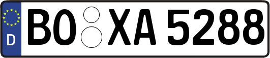 BO-XA5288