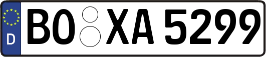 BO-XA5299
