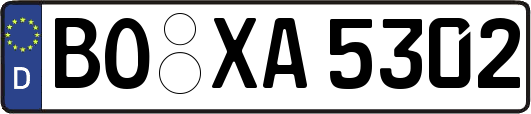 BO-XA5302