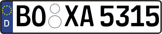 BO-XA5315