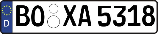 BO-XA5318