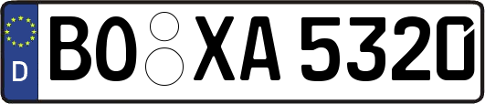 BO-XA5320