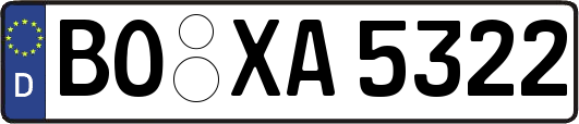 BO-XA5322