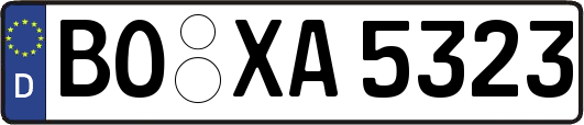 BO-XA5323