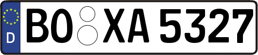 BO-XA5327