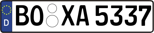 BO-XA5337