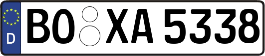 BO-XA5338
