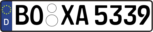 BO-XA5339