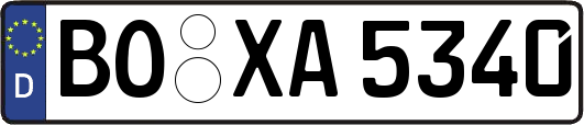 BO-XA5340
