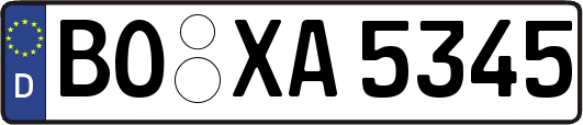 BO-XA5345