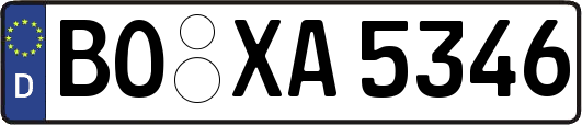 BO-XA5346