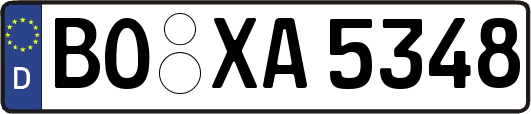BO-XA5348