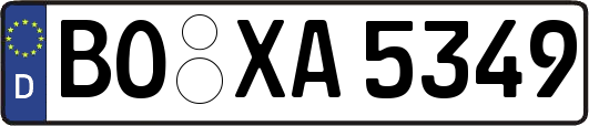 BO-XA5349