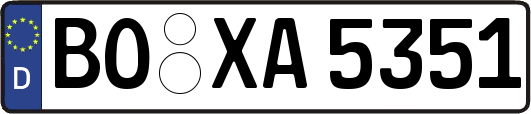 BO-XA5351