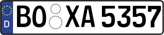 BO-XA5357