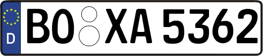 BO-XA5362