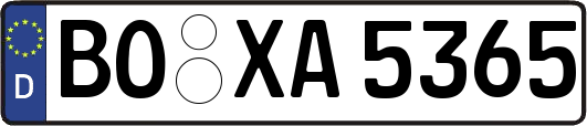 BO-XA5365