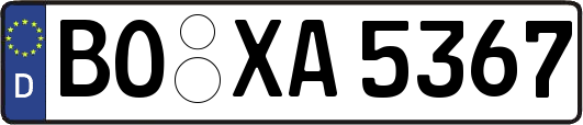 BO-XA5367