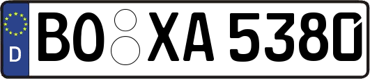 BO-XA5380