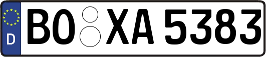 BO-XA5383