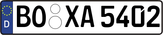 BO-XA5402