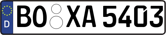 BO-XA5403