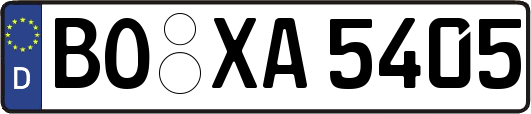 BO-XA5405