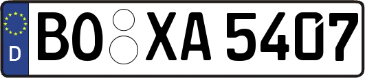 BO-XA5407