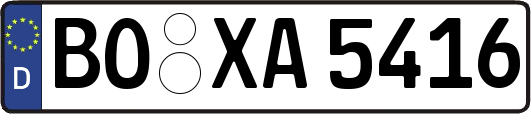 BO-XA5416