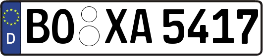 BO-XA5417