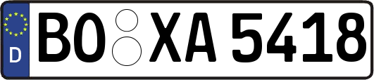 BO-XA5418