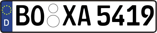 BO-XA5419