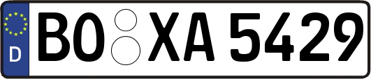 BO-XA5429