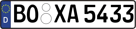 BO-XA5433