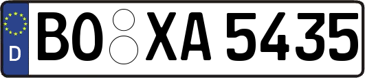 BO-XA5435