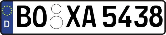 BO-XA5438