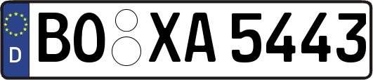 BO-XA5443