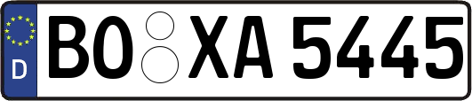 BO-XA5445
