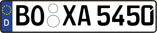 BO-XA5450