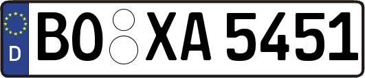 BO-XA5451