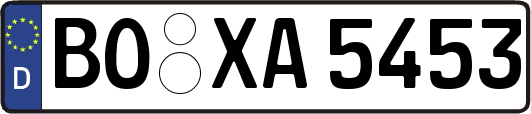BO-XA5453