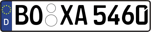 BO-XA5460