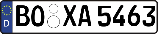 BO-XA5463
