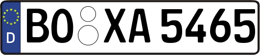 BO-XA5465